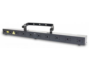 LASBEAMB10B3 - Laserworld BeamBar 10B MK3 1400mW Diode Beam with 10 BLUE Single Lasers Image 3