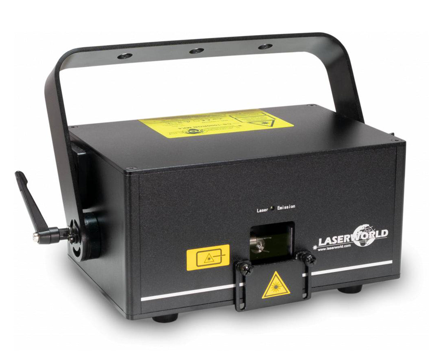 LASCS1000MK4 - Laserworld CS 1000RGB MK4 1000mW Full Colour Laser 28kpps ILDA or DMX Image 1