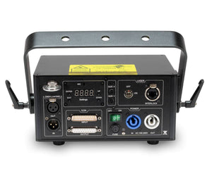 LASCS1000MK4 - Laserworld CS 1000RGB MK4 1000mW Full Colour Laser 28kpps ILDA or DMX Image 4