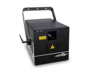 LASCS12000MK2 - Laserworld CS 12000RGB FX MK2 12000mW Full Colour Laser 28kpps DMX or ILDA Image 1