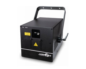 LASCS12000MK2 - Laserworld CS 12000RGB FX MK2 12000mW Full Colour Laser 28kpps DMX or ILDA Image 3