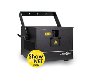 LASCS12000RGBSNET - Laserworld CS 12.000RGB ShowNET 12000mW RGB Laser ShowNET 30kpps IP54 Image 1