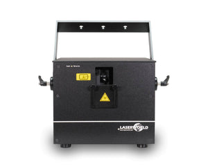 LASCS12000RGBSNET - Laserworld CS 12.000RGB ShowNET 12000mW RGB Laser ShowNET 30kpps IP54 Image 2