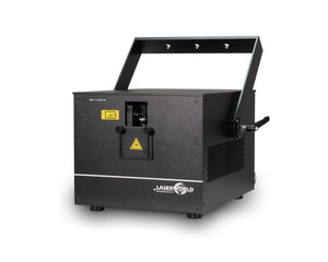 LASCS12000RGBSNET - Laserworld CS 12.000RGB ShowNET 12000mW RGB Laser ShowNET 30kpps IP54 Image 3