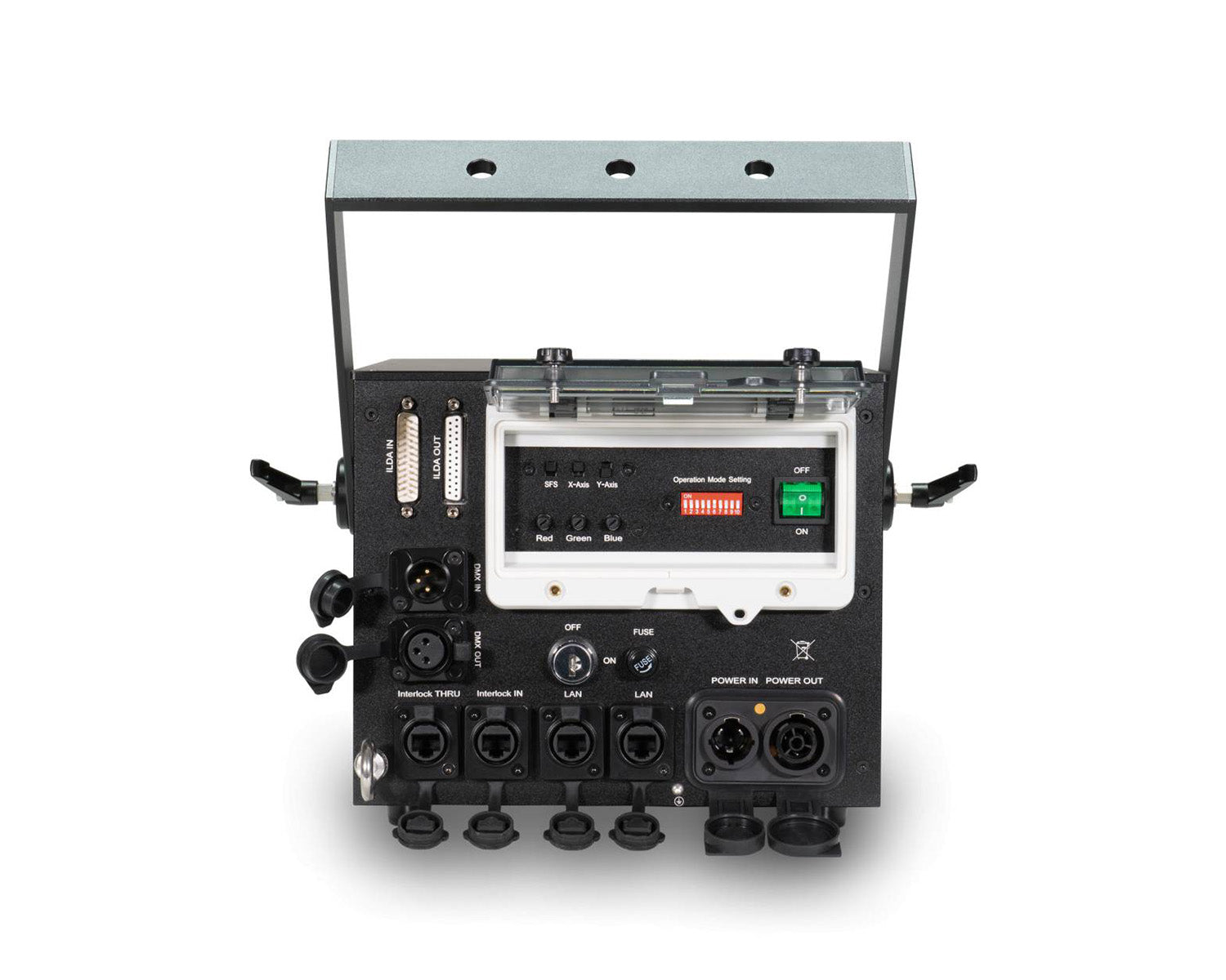 LASCS12000RGBSNET - Laserworld CS 12.000RGB ShowNET 12000mW RGB Laser ShowNET 30kpps IP54 Image 6