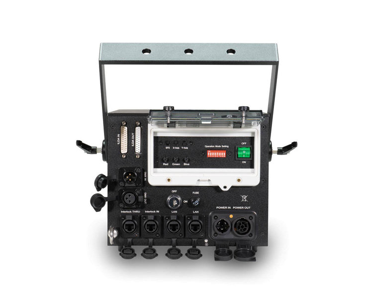 LASCS12000RGBSNET - Laserworld CS 12.000RGB ShowNET 12000mW RGB Laser ShowNET 30kpps IP54 Image 6