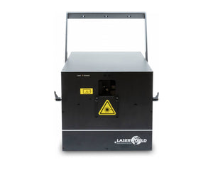 LASCS24000RGBFX - Laserworld CS 24000RGB FX 22200mW Full Colour Laser 28kpps DMX or ILDA Image 2