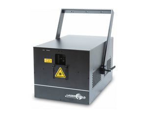 LASCS24000RGBFX - Laserworld CS 24000RGB FX 22200mW Full Colour Laser 28kpps DMX or ILDA Image 3