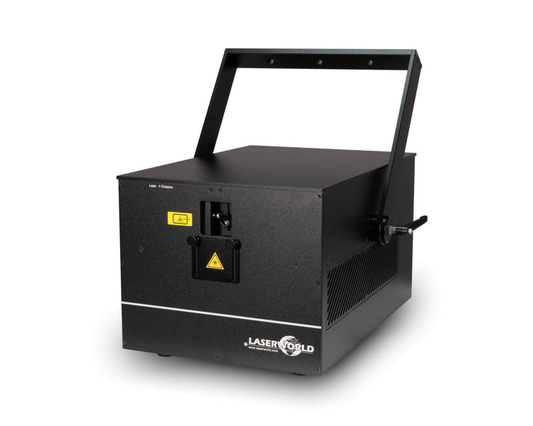 LASCS24000RGBSNET - Laserworld CS 24.000RGB ShowNET 24000mW RGB Laser ShowNET 30kpps IP54 Image 3