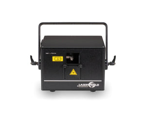 LASCS3000RGB - Laserworld CS 3000RGB 3000mW Full Colour Laser 30kpps ILDA or DMX Image 2