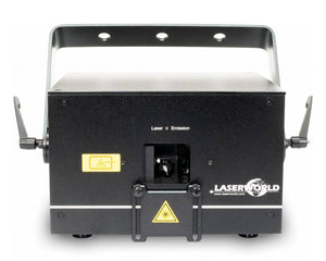 LASDS1000MK4 - Laserworld DS 1000RGB MK4 Pure Diode Laser 900mW ShowNET and Power Thru Image 2
