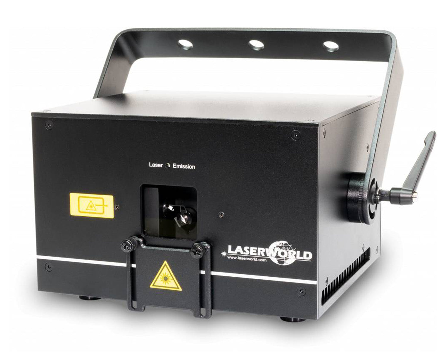 LASDS1000MK4 - Laserworld DS 1000RGB MK4 Pure Diode Laser 900mW ShowNET and Power Thru Image 3