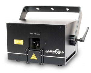 LASDS1000MK4 - Laserworld DS 1000RGB MK4 Pure Diode Laser 900mW ShowNET and Power Thru Image 3