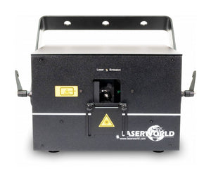 LASDS3000MK4 - Laserworld DS 3000RGB MK4 Pure Diode Laser 2800mW ShowNET and Power Thru Image 2