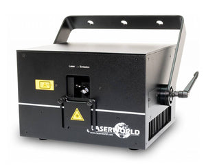 LASDS3000MK4 - Laserworld DS 3000RGB MK4 Pure Diode Laser 2800mW ShowNET and Power Thru Image 3