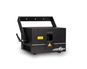 LASDS3000RGBFB4MK5 - Laserworld DS 3000RGB FB4 MK5 Pure Diode Laser 3000mW Pangolin FB4 40kpps Image 1