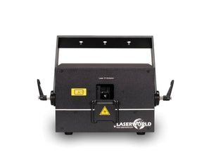 LASDS3000RGBFB4MK5 - Laserworld DS 3000RGB FB4 MK5 Pure Diode Laser 3000mW Pangolin FB4 40kpps Image 2