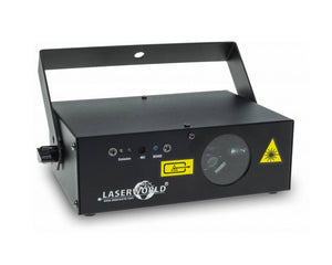 LASEL230RGB2 - Laserworld EL 230RGB MK2 Red Green Blue Laser 230mW Stand Alone or DMX Image 1
