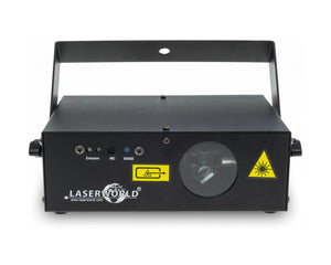 LASEL230RGB2 - Laserworld EL 230RGB MK2 Red Green Blue Laser 230mW Stand Alone or DMX Image 2