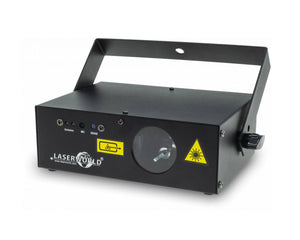 LASEL230RGB2 - Laserworld EL 230RGB MK2 Red Green Blue Laser 230mW Stand Alone or DMX Image 3