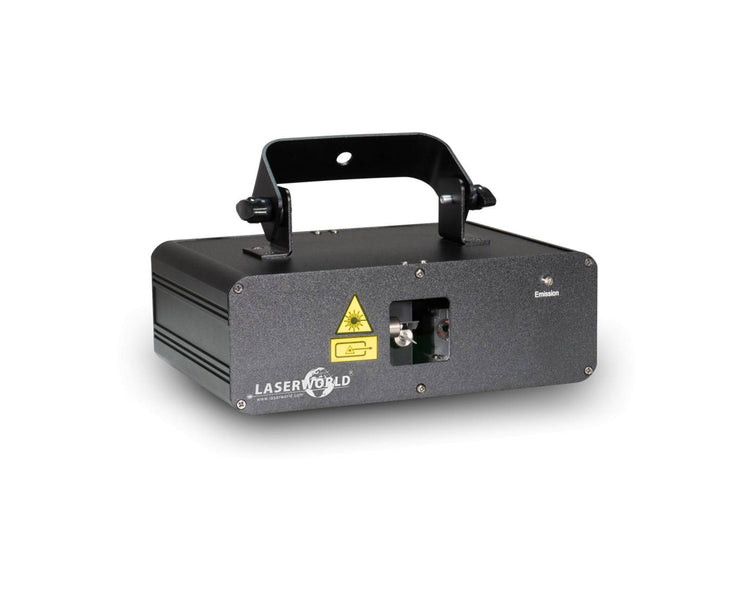 LASEL400RGBS - Laserworld EL 400RGB S RGB Show Laser with White 15kpps 400mW Image 1