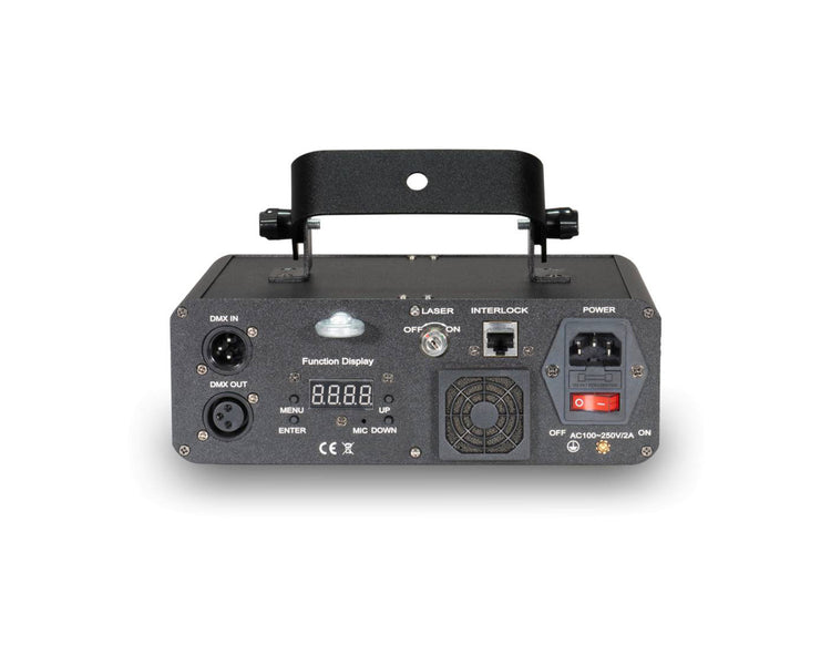 LASEL400RGBS - Laserworld EL 400RGB S RGB Show Laser with White 15kpps 400mW Image 6