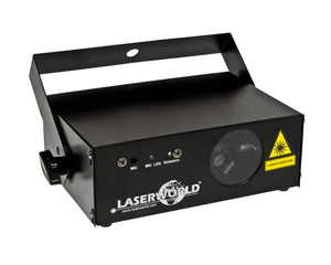 LASEL60G - Laserworld EL 60G Compact Green Show & Party Laser Image 1