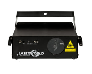 LASEL60G - Laserworld EL 60G Compact Green Show & Party Laser Image 2
