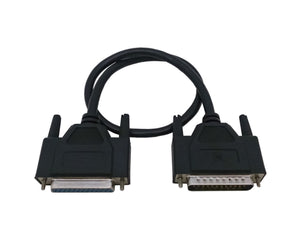 LASILDAC05B - Laserworld ILDA EXT 0.5 Extension Signal Cable DB25 Male to Female 0.5m Image 1