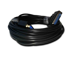 LASILDAC10 - Laserworld ILDA EXT 10 Extension Signal Cable DB25 Male to Female 10m Image 1