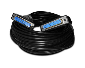 LASILDAC20 - Laserworld ILDA EXT 20 Extension Signal Cable DB25 Male to Female 20m Image 1