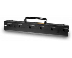 LASNEO12 - Laserworld RTI NEO 12 12W Six Head RGB Full Colour Show Laser 45kpps DMX Image 3