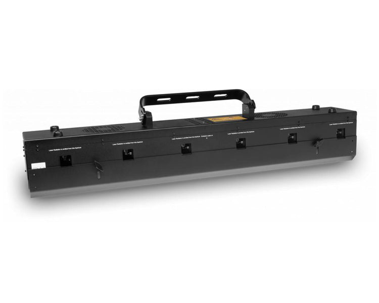 LASNEO6 - Laserworld RTI NEO 6 Full Colour Show Laser with 6x RGB Beam Outlets IP5X Image 1