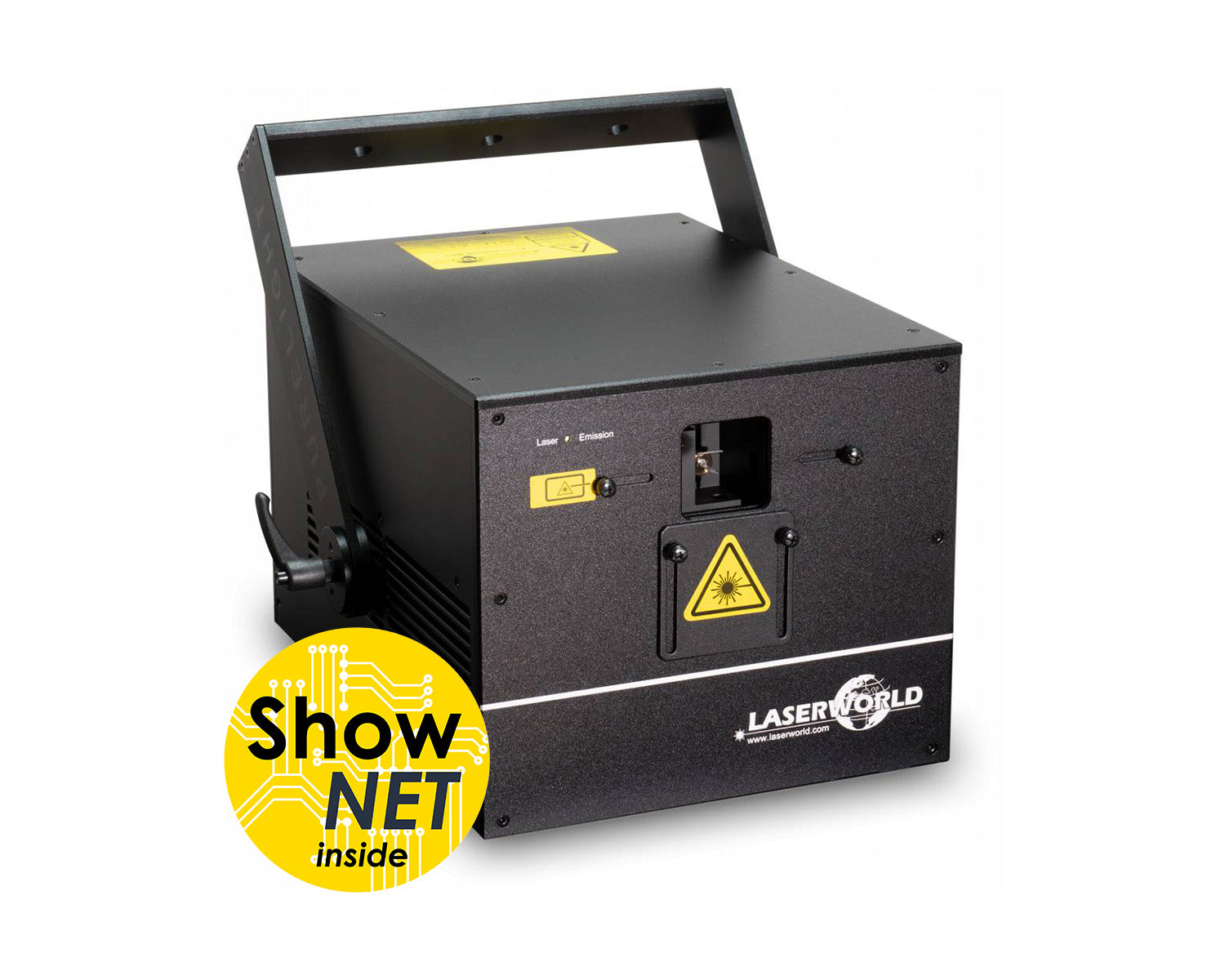 LASPL10000MK3 - Laserworld PL 10.000RGB MK3 10W Full Colour Show Laser 40kpps ShowNET IP54 Image 1