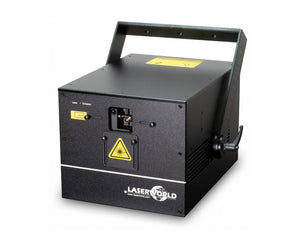 LASPL10000MK3 - Laserworld PL 10.000RGB MK3 10W Full Colour Show Laser 40kpps ShowNET IP54 Image 3