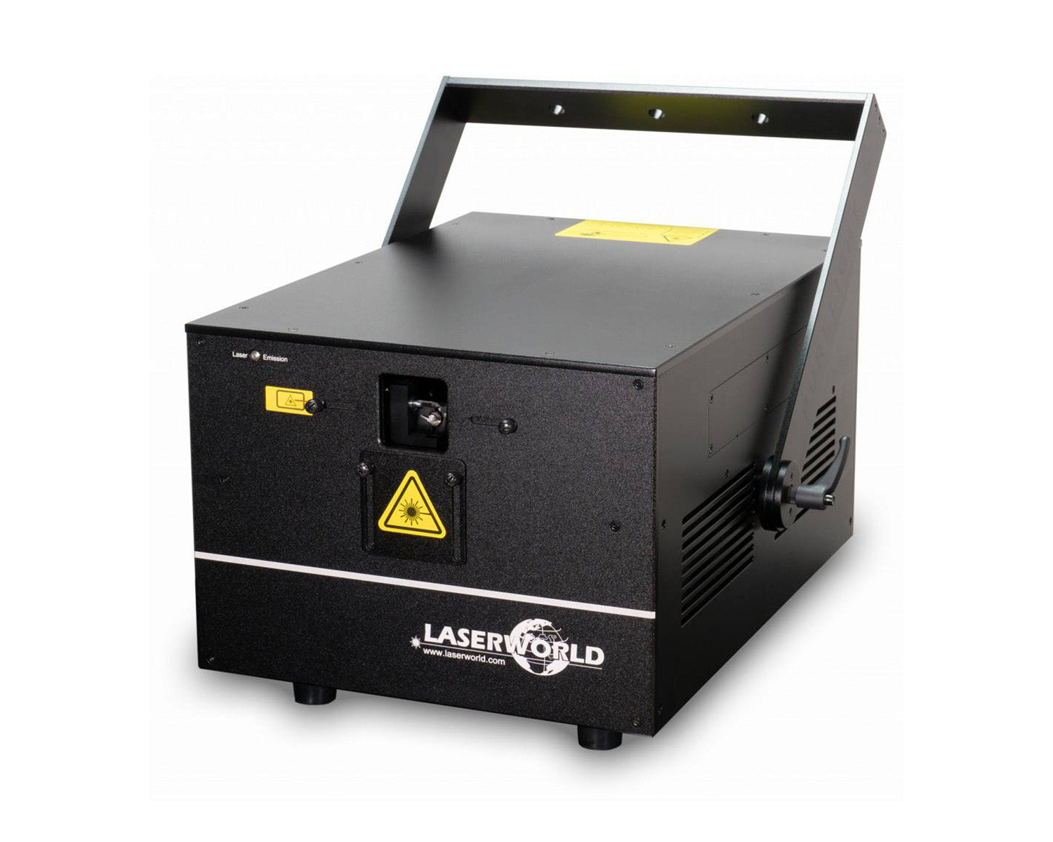 LASPL20000MK3 - Laserworld PL 20.000RGB MK3 20W Full Colour Show Laser 40kpps ShowNET IP54 Image 3