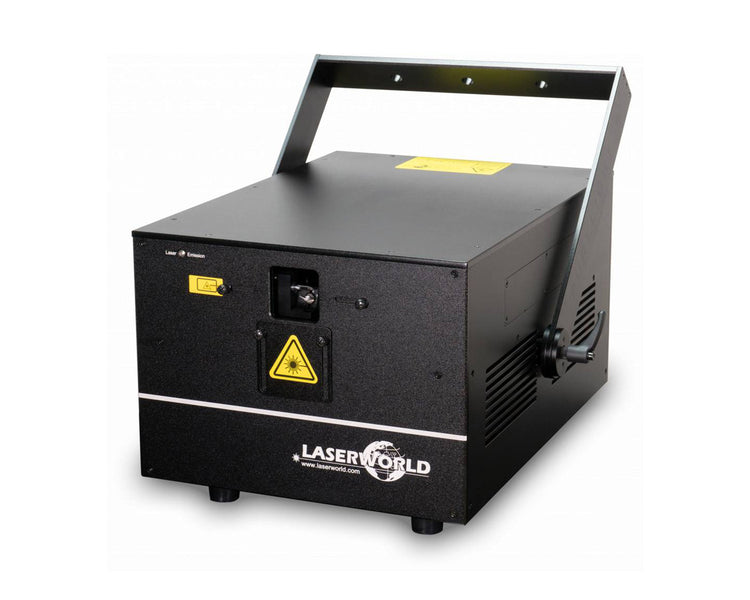 LASPL20000MK3 - Laserworld PL 20.000RGB MK3 20W Full Colour Show Laser 40kpps ShowNET IP54 Image 3