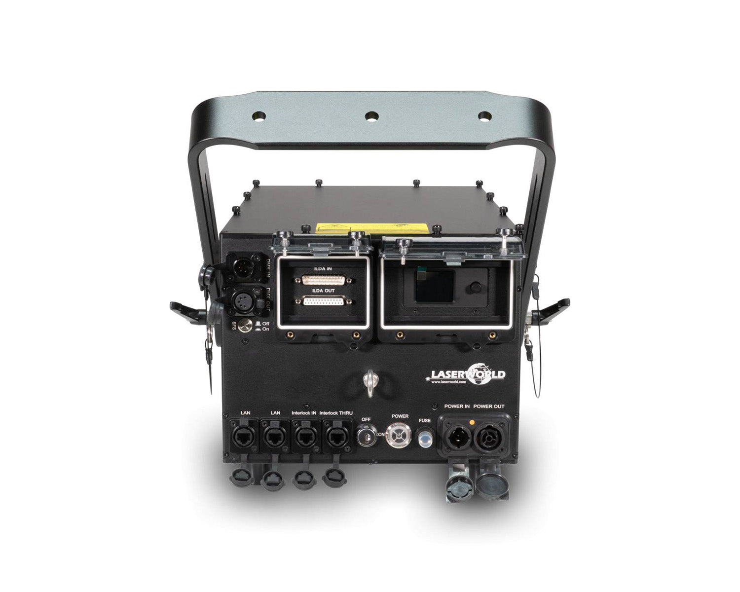 LASPL20000RGBIP65 - Laserworld PL 20.000RGB IP65 20W Full Colour Show Laser 35kpps ShowNET IP65 Image 6