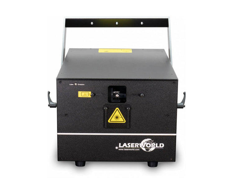 LASPL30000MK3 - Laserworld PL 30.000RGB MK3 30W Full Colour Show Laser 40kpps ShowNET IP54 Image 2