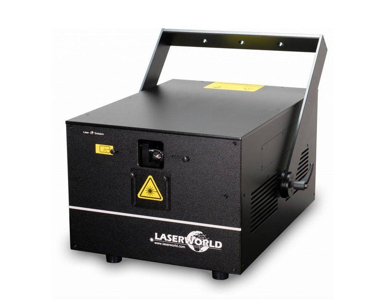 LASPL30000MK3 - Laserworld PL 30.000RGB MK3 30W Full Colour Show Laser 40kpps ShowNET IP54 Image 3
