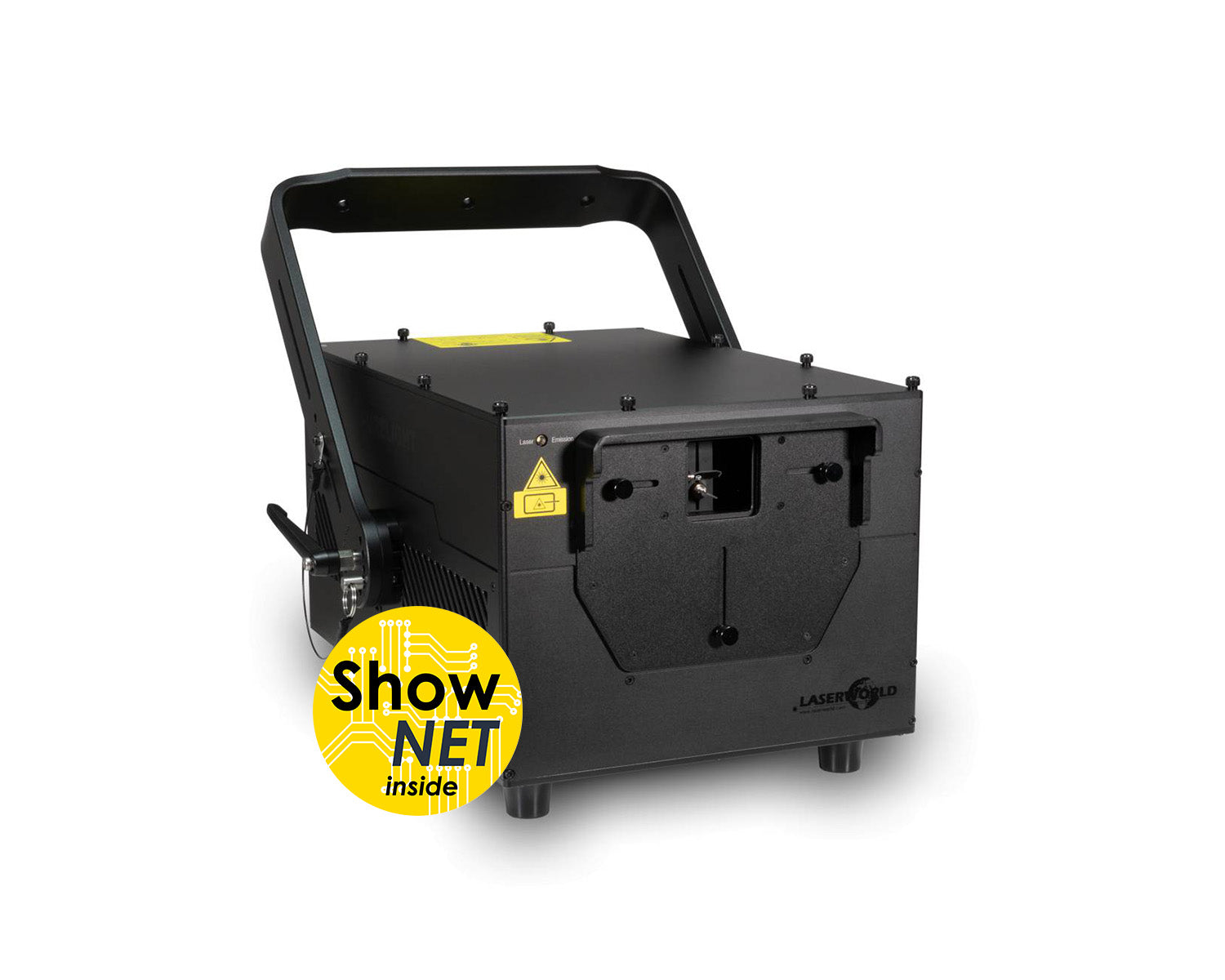 LASPL30000RGBIP65 - Laserworld PL 30.000RGB IP65 30W Full Colour Show Laser 35kpps ShowNET IP65 Image 1