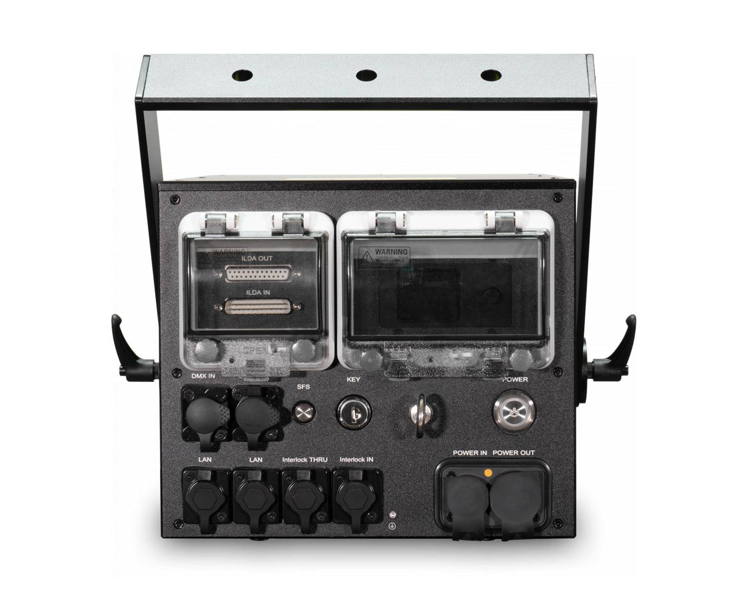 LASPL5000MK3 - Laserworld PL 5000RGB MK3 5W Full Colour Show Laser 40kpps ShowNET IP54 Image 4