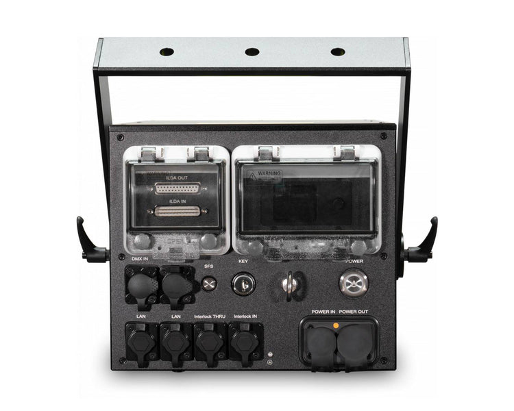 LASPL5000MK3 - Laserworld PL 5000RGB MK3 5W Full Colour Show Laser 40kpps ShowNET IP54 Image 4