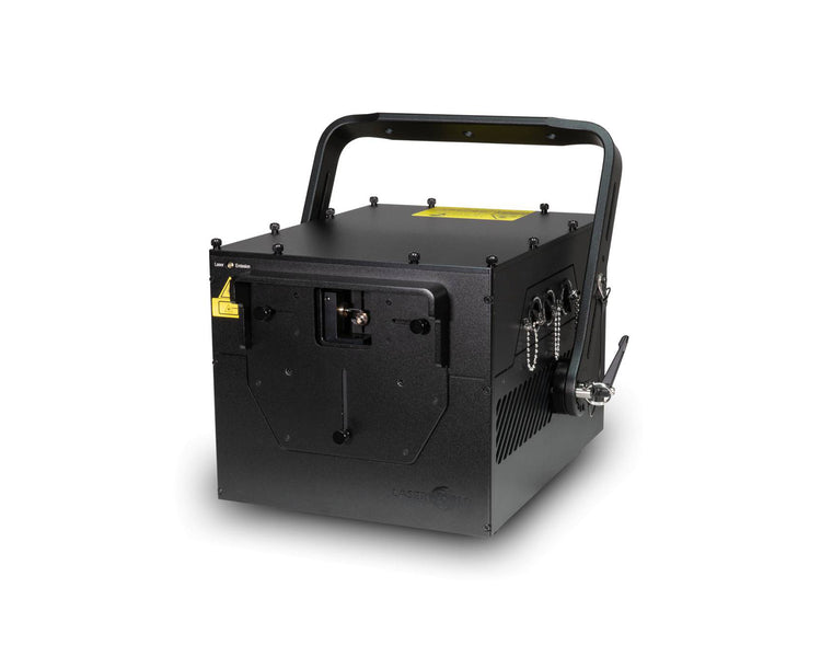 LASPL5000RGBIP65 - Laserworld PL 5000RGB IP65 5W Full Colour Show Laser 45kpps ShowNET IP65 Image 3