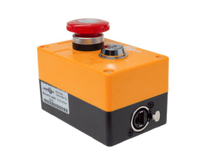 LASSUSES - Laserworld SAFETY UNIT Safety Emergency Stop Button and Key inc 5m Cable Image 3