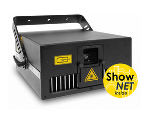 LASTARM11G - Laserworld tarm 11G Single Green Laser with ShowNET 11000mW IP54 Image 1