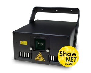 LASTARM11 - Laserworld tarm 11 Professional RGB Laser with ShowNET 11000mW IP54 Image 3