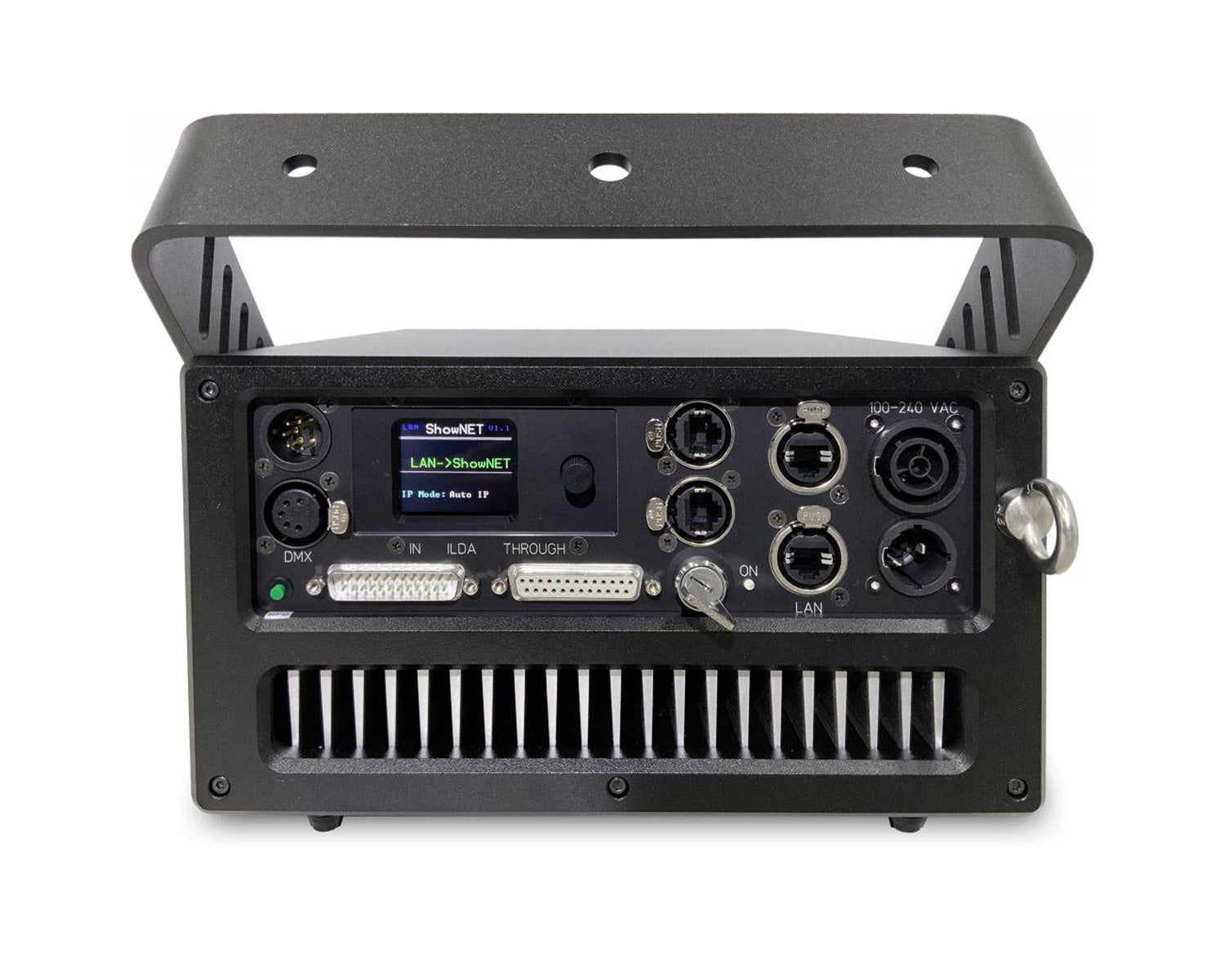 LASTARM11 - Laserworld tarm 11 Professional RGB Laser with ShowNET 11000mW IP54 Image 4