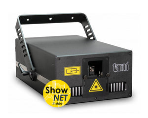 LASTARM13 - Laserworld tarm 13 Professional RGB Laser with ShowNET 13000mW IP54 Image 1