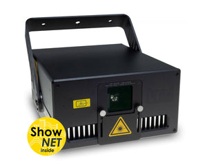 LASTARM6 - Laserworld tarm 6 Pure Diode RGB Laser with ShowNET 6000mW IP54 Image 1